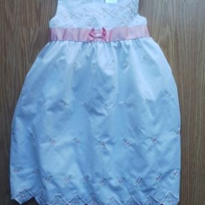 Girls b.t.kids dressy party dress size 5